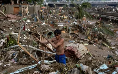 Typhoon in Philippines Leaves 114 Dead, State of Emergency Declared