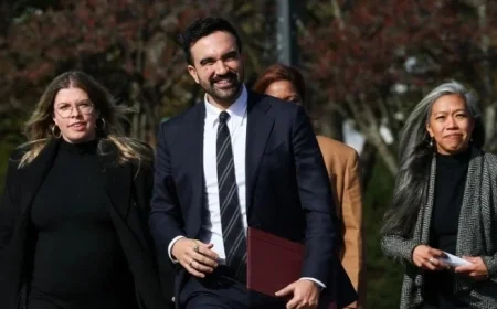 Jewish New Yorkers React to Zohran Mamdani’s Mayoral Victory