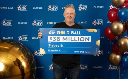 Calgary Native Wins $36M Lottery Jackpot in Alberta