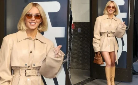 Sydney Sweeney’s 35-Pound Gain and Concussion During New Movie Filming