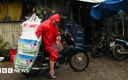 Typhoon Kalmaegi Targets Vietnam After Leaving 114 Dead in Philippines