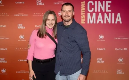 Frédéric Millaire Zouvi and Stéphanie Germain Make Rare Red Carpet Appearance