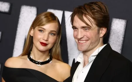 Jennifer Lawrence: No Intimacy Coordinator Needed with Robert Pattinson on ‘Die My Love’ Set