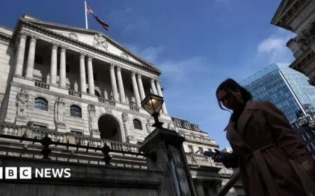 Bank of England Sets 4% Interest Rate Ahead of Budget Announcement