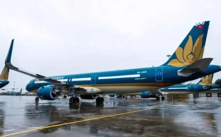 Typhoon No.13 Halts Operations at Five Central Region Airports