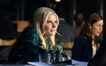 Jessica Simpson’s Dramatic Face Change for ‘All’s Fair’ Role on Hulu