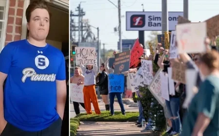 Public Outrage as Teen Sex Offender Avoids Jail; Families Demand Judge’s Resignation