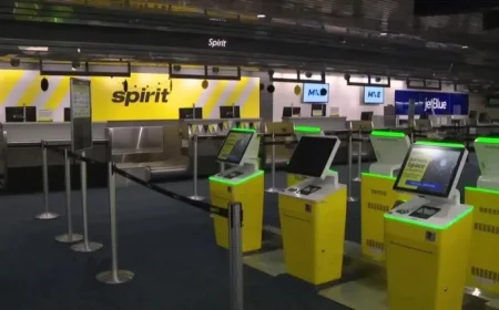 Spirit Airlines to Halt Milwaukee Services in January 2026