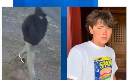 Charleston Police Reveal New Halloween Disappearance Details of Missing Student