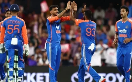 Australia vs India: Live Updates from Fourth T20I as Tourists Bat First