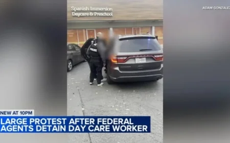 ICE Arrests Chicago Day Care Worker at Rayito de Sol in Roscoe Village