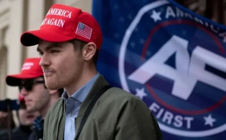 Nick Fuentes Sparks Internal Conflict in GOP and Major Conservative Think Tank
