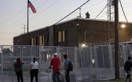 Federal Judge Temporarily Restrains Conditions at Broadview ICE Facility