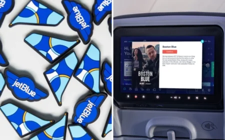 JetBlue Unveils Winter In-Flight Service Enhancements