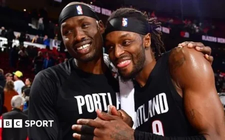 Oklahoma City Thunder’s Undefeated Streak Ends with Loss to Portland Trail Blazers