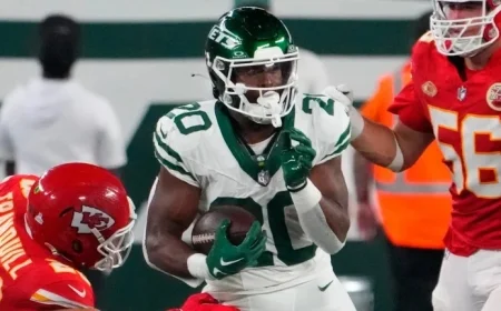 Breece Hall to Chiefs Still Possible After Jets’ Trade Deadline Mistake