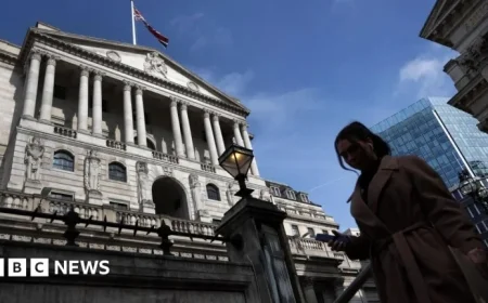 Bank of England Maintains 4% Interest Rate