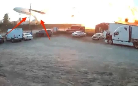 UPS Cargo Plane’s Left Engine Detaches Mid-Flight, Officials Report