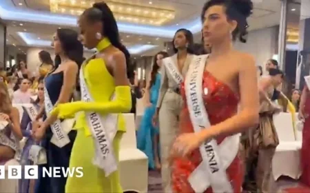 Miss Universe Contestants Walk Out After Organizer Criticizes Miss Mexico