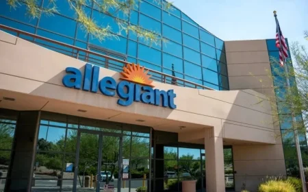 Allegiant Air Fears Government Shutdown Impact Near Thanksgiving