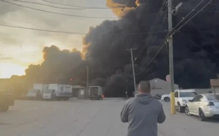 Louisville Workers Detail Chaos and Melting Clothes in UPS Plane Crash