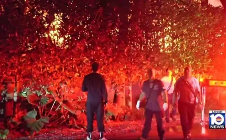 Fire Engulfs Miami Heat Coach Erik Spoelstra’s Southwest Miami-Dade Home