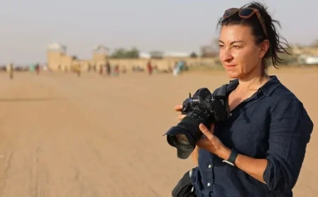 Lynsey Addario: Unwavering Dedication Drives Her Passion for Photography