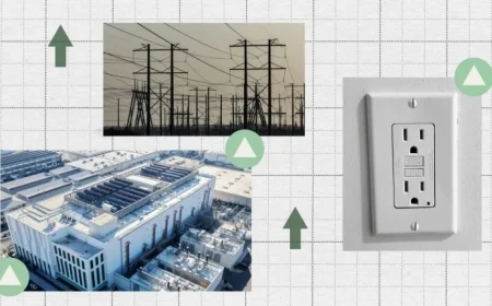 AI Partly Drives Rising Electricity Bills: NPR Reports