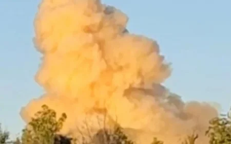 Mississippi Plant Explosion Leaks Ammonia, Emitting Yellow Smoke Plume