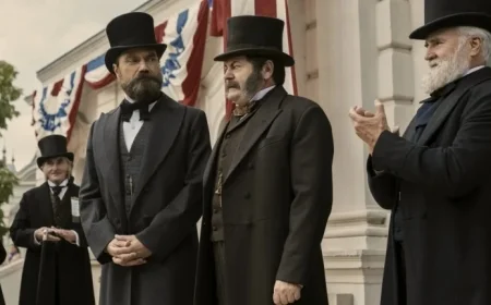 Michael Shannon Stars in Netflix Historical Drama Series