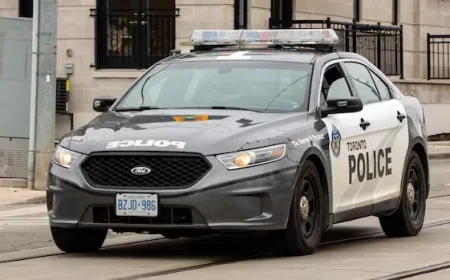 Toronto Protesters Arrested After Forcing Entry Into Building: Police