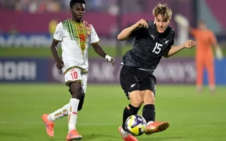 Mali Dominates New Zealand in FIFA U-17 World Cup Debut