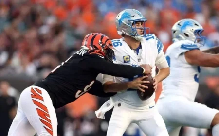 Trey Hendrickson to Lions: Missed Deals We Wanted at NFL Trade Deadline