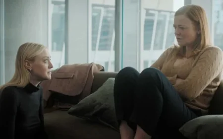 Sarah Snook Explains Choosing ‘All Her Fault’ Post-‘Succession’