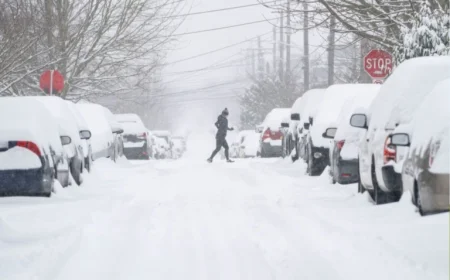 Winter Storm Warning: 12 Inches of Snow Expected in State