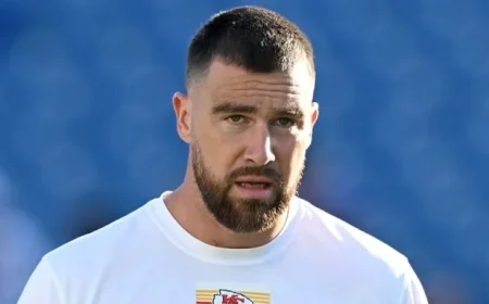 Travis Kelce Responds Awkwardly to Brother Jason’s Personal Life Questions