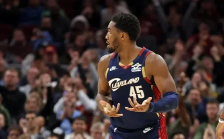 Donovan Mitchell’s Season-High Score Driven by Unlikely Inspiration