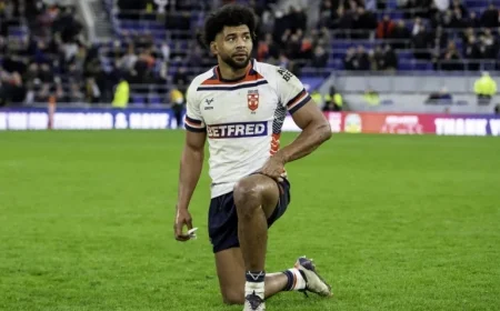 Shaun Wane Announces Squad for Rugby League Ashes Third Test