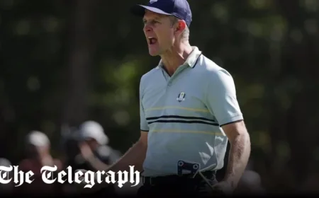 Justin Rose Withdraws from Ryder Cup Captaincy: Europe’s Next Move?