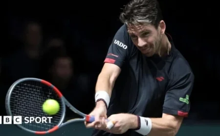 Cameron Norrie Advances to Moselle Open Quarters; Djokovic Triumphs in Athens