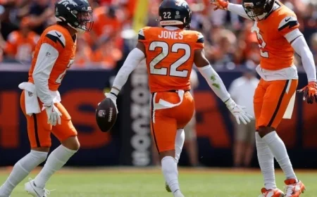 Week 10 Injury Update: Denver Broncos vs. Las Vegas Raiders