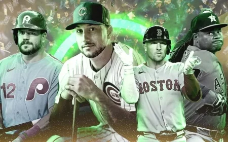 Top 50 MLB Free Agents: Rankings and Contract Projections Guide