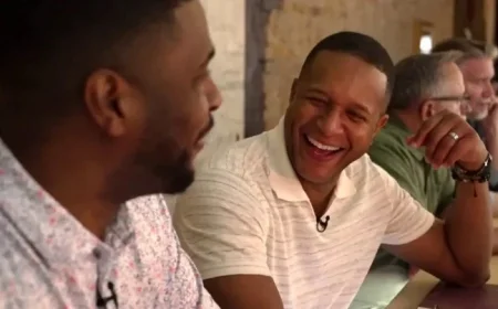 Craig Melvin Returns to Columbia, South Carolina Hometown