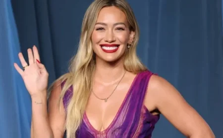 Hilary Duff Confirms Music Comeback: ‘It Was Inevitable’