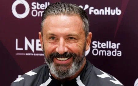 Hearts’ McInnes Declares Current Leaders as Scotland’s Best Team