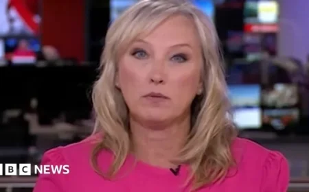 BBC: Martine Croxall Violated Rules with ‘Pregnant People’ Facial Expression