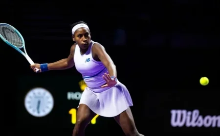 WTA Finals Day 6: Three Players Compete for Two Semifinal Spots