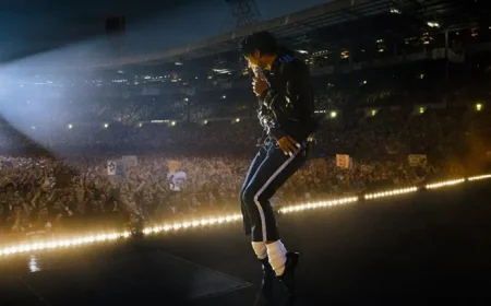 First Footage Unveiled from Michael Jackson Biopic