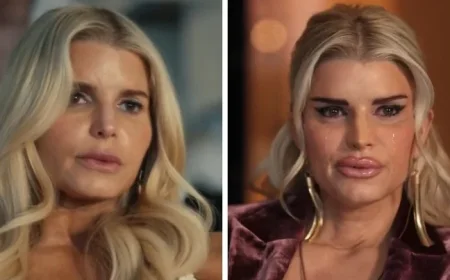 Jessica Simpson’s ‘All’s Fair’ Plastic Surgery Stuns Fans