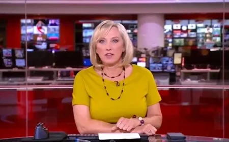 BBC Criticizes Martine Croxall After Viewer Complaints Over Gender Correction